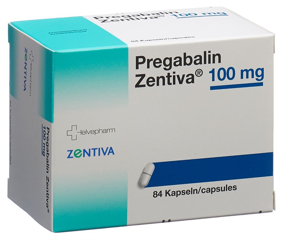 PREGABALINE Zentiva 100 mg, image principale