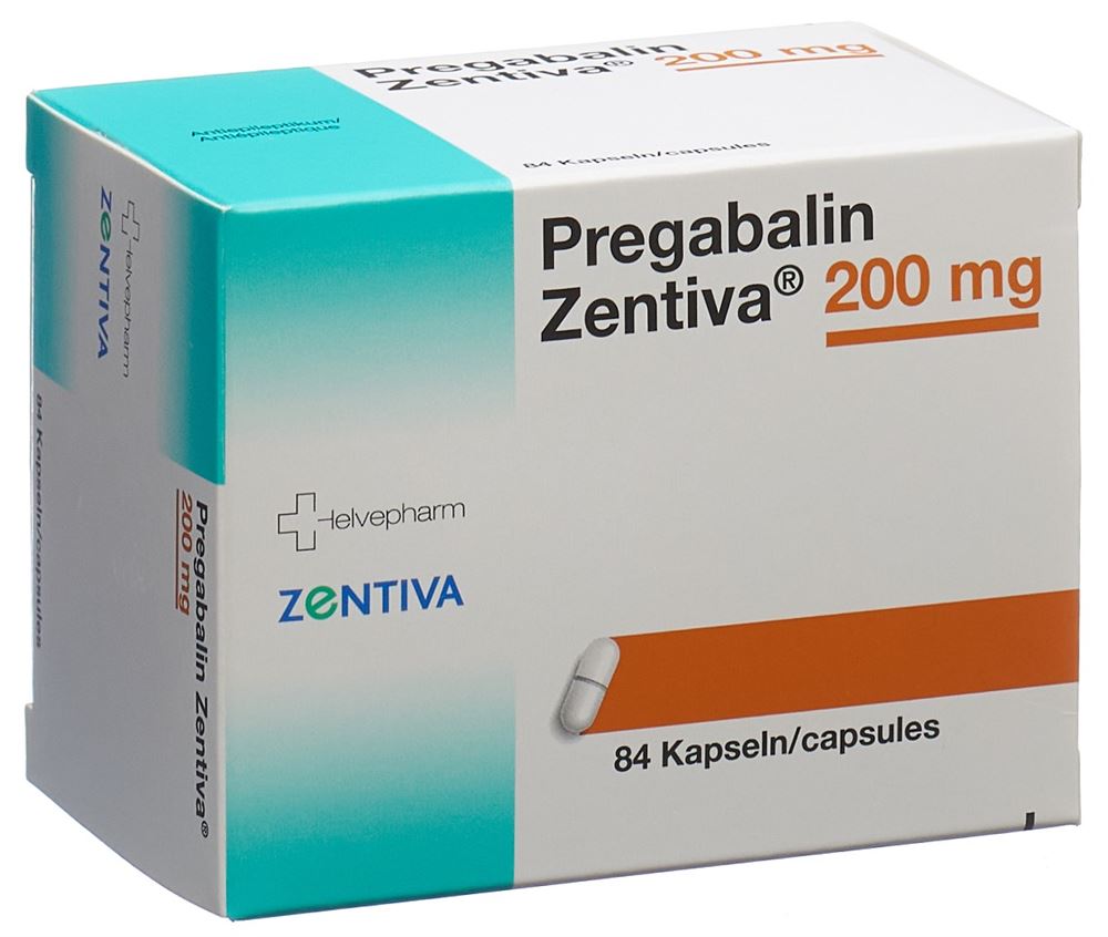 PREGABALINE Zentiva 200 mg, image principale