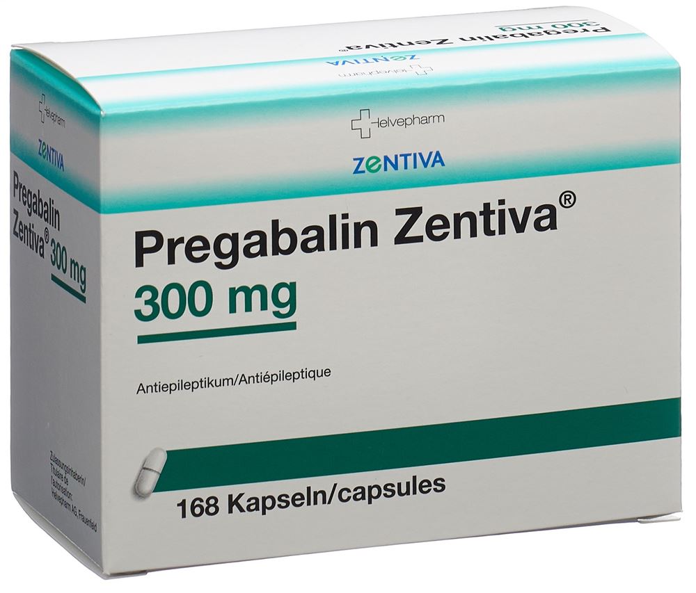 PREGABALINE Zentiva 300 mg, image principale