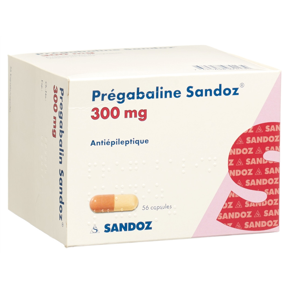 PREGABALINE Sandoz 300 mg, image 2 sur 2