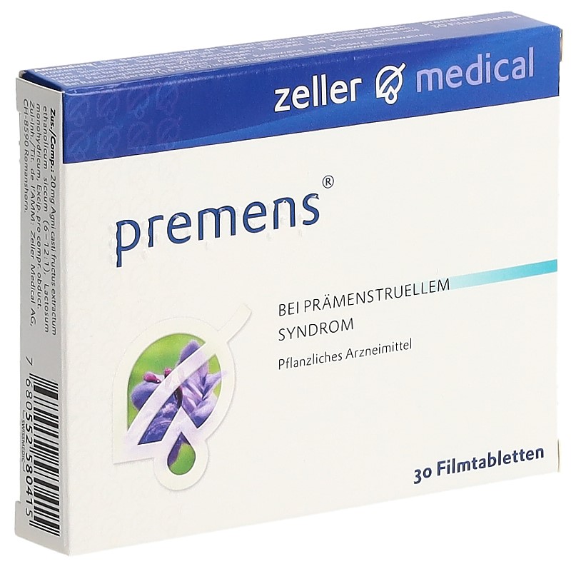PREMENS Zeller Filmtabl Blist 30 Stk