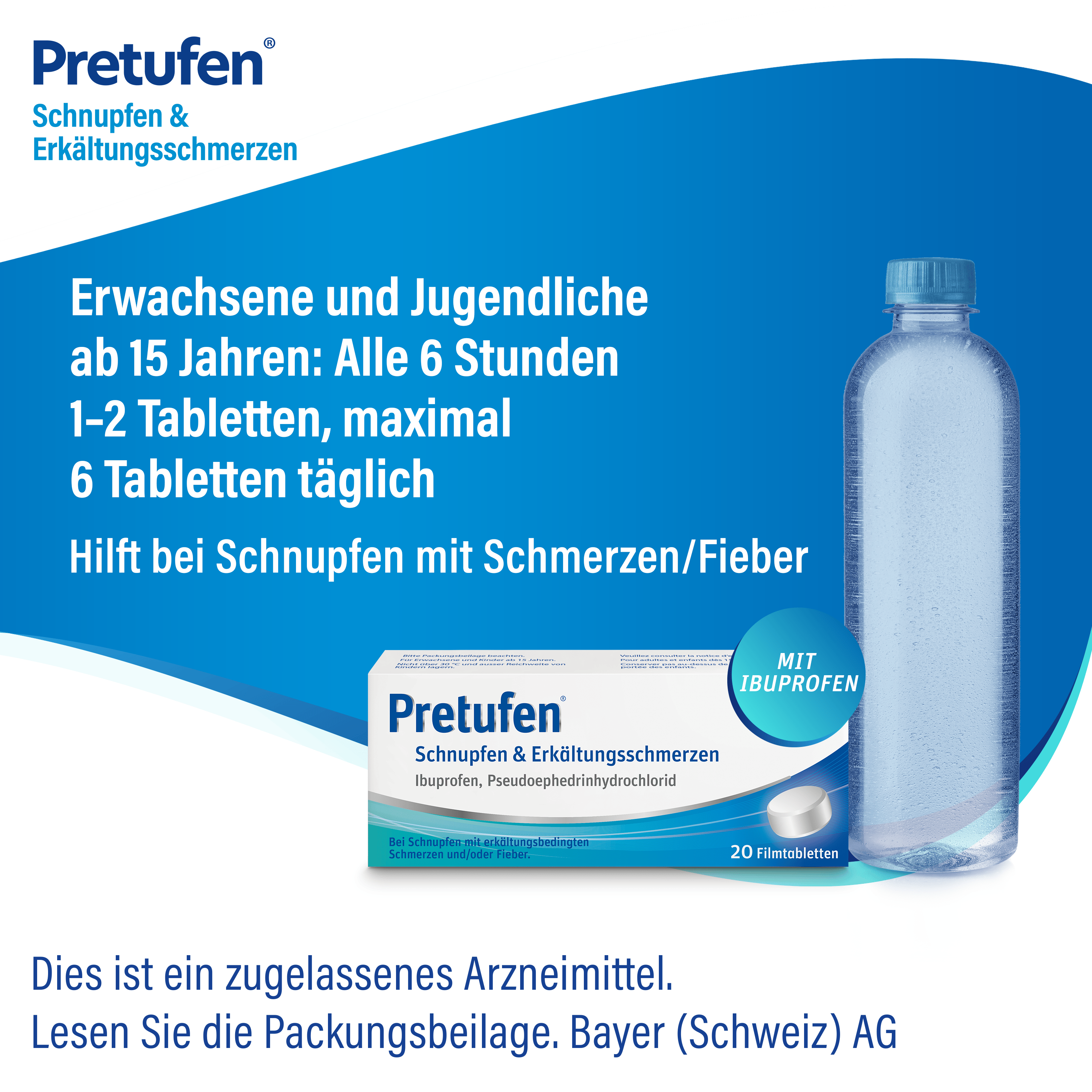 PRETUFEN Schnupfen & Erkältungsschmerzen, Bild 4 von 6