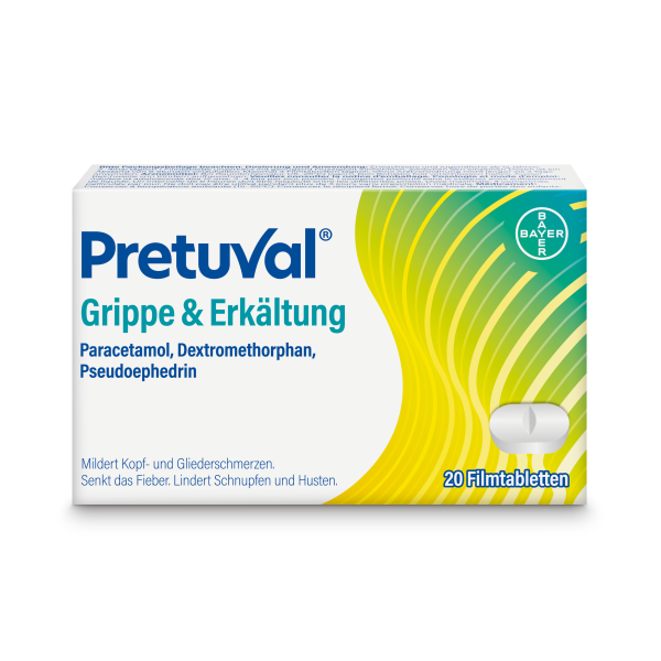 PRETUVAL grippe et refroidissement, image principale