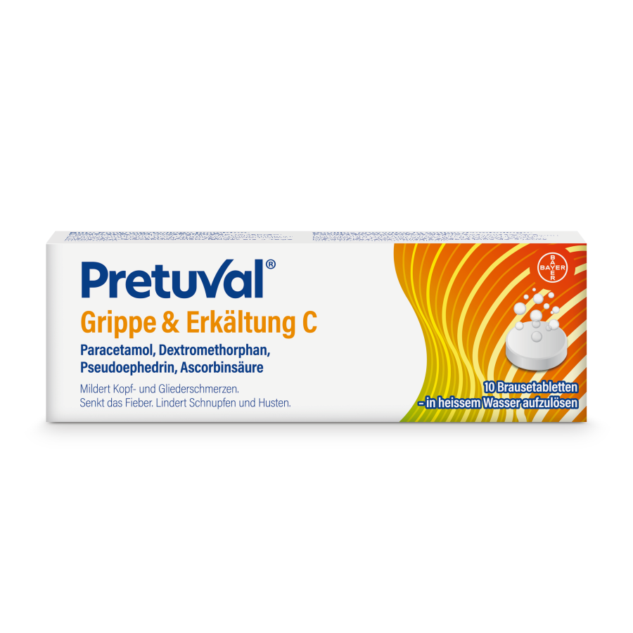 PRETUVAL Grippe und Erkältung C