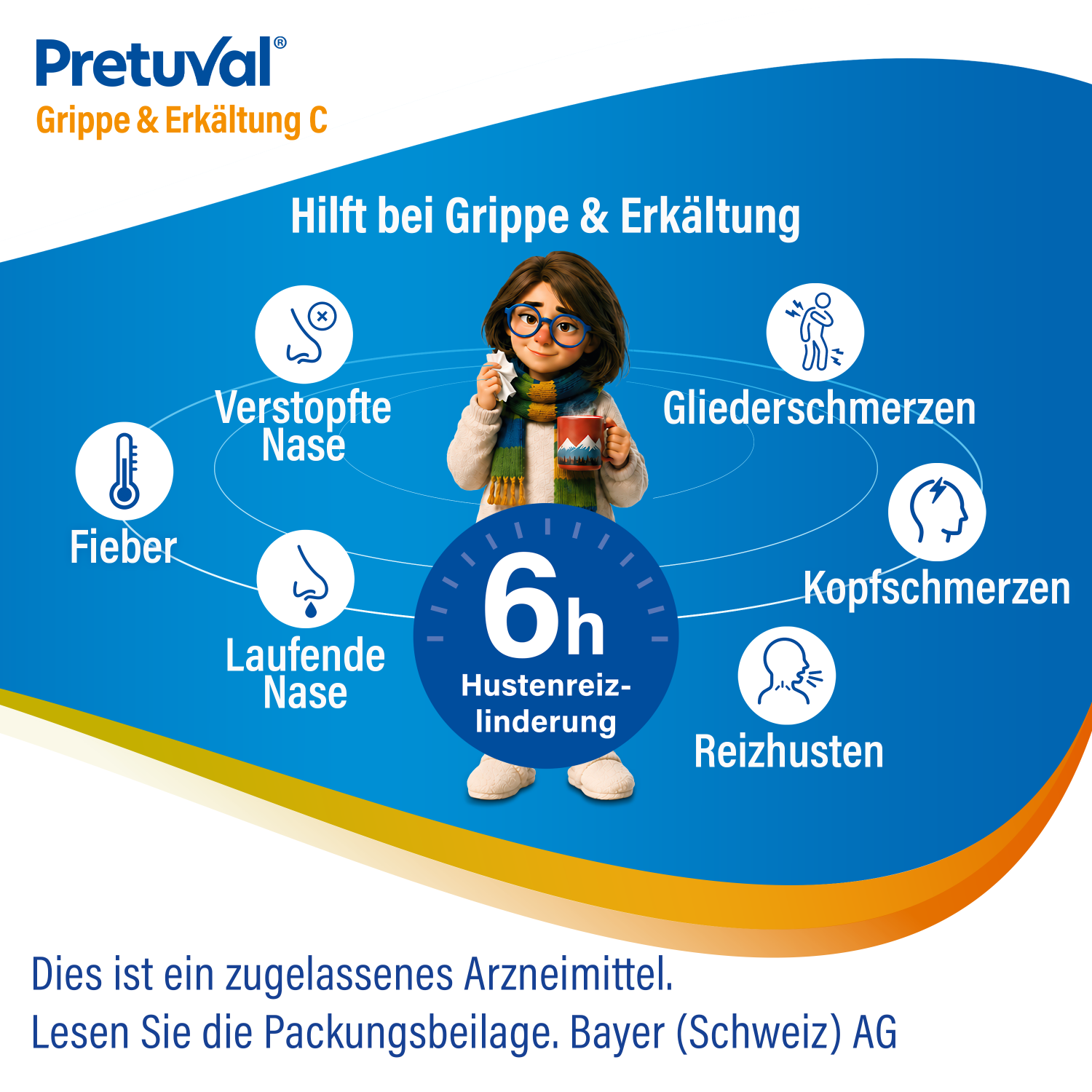 PRETUVAL Grippe und Erkältung C, Bild 2 von 6