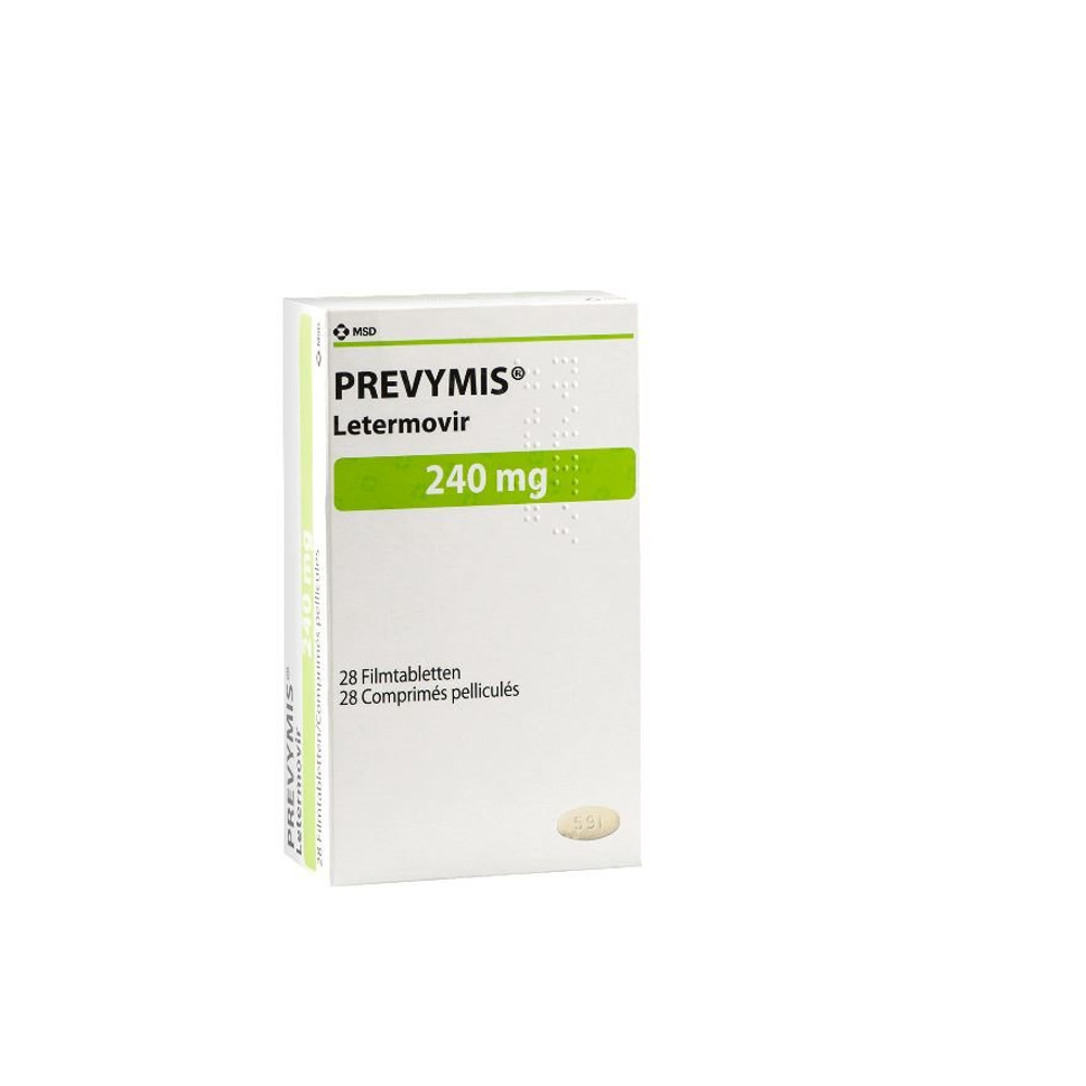 PREVYMIS Filmtabl 240 mg Blist 28 Stk, Hauptbild