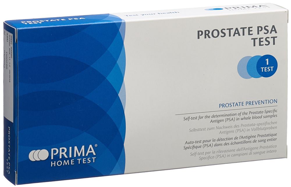 HOME TEST Prostata Test PSA