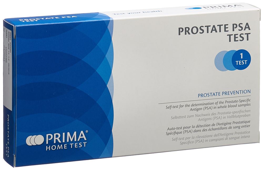 PRIMA HOME TEST Test Prostate PSA, image principale