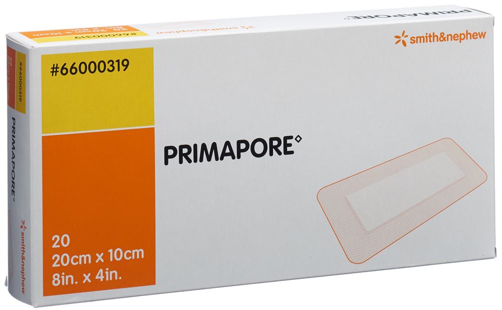 PRIMAPORE pansement adhésif, image principale