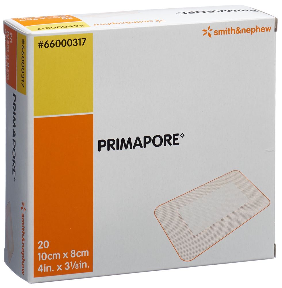 PRIMAPORE Wundverband, Hauptbild