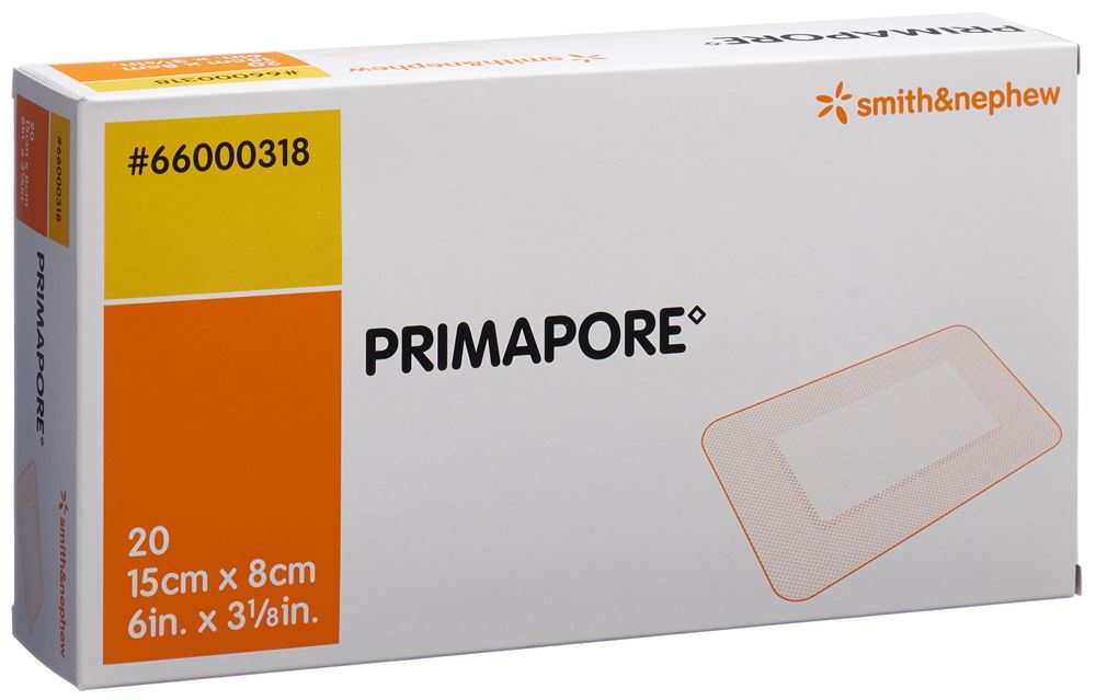 PRIMAPORE Wundverband, Hauptbild