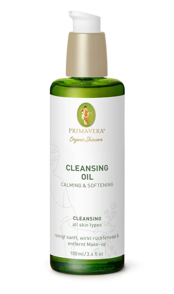 Primavera Cleansing Oil, Hauptbild Primavera Cleansing Oil, Hauptbild