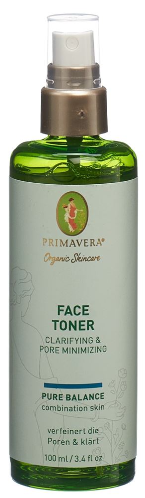 Primavera Pure Balance Face Toner