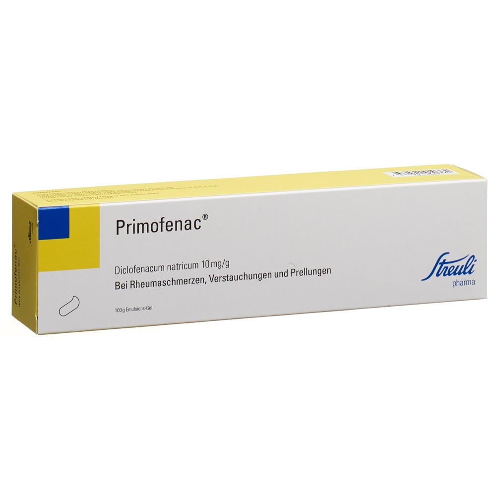 PRIMOFENAC Emulsions-Gel 1 %, Bild 2 von 4