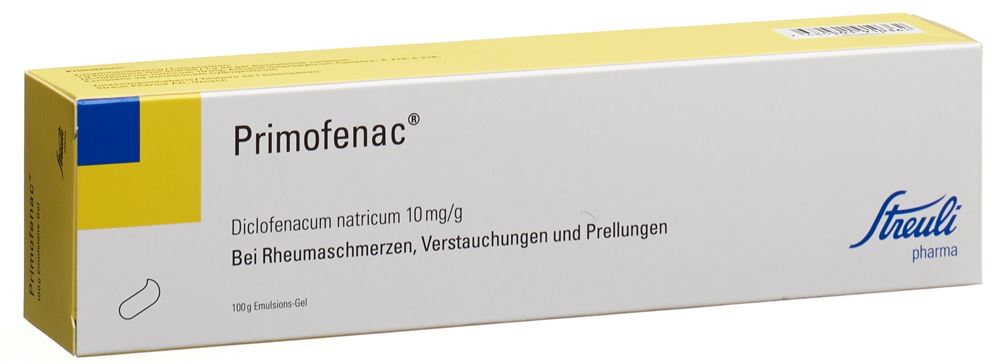 PRIMOFENAC Emulsions-Gel 1 %
