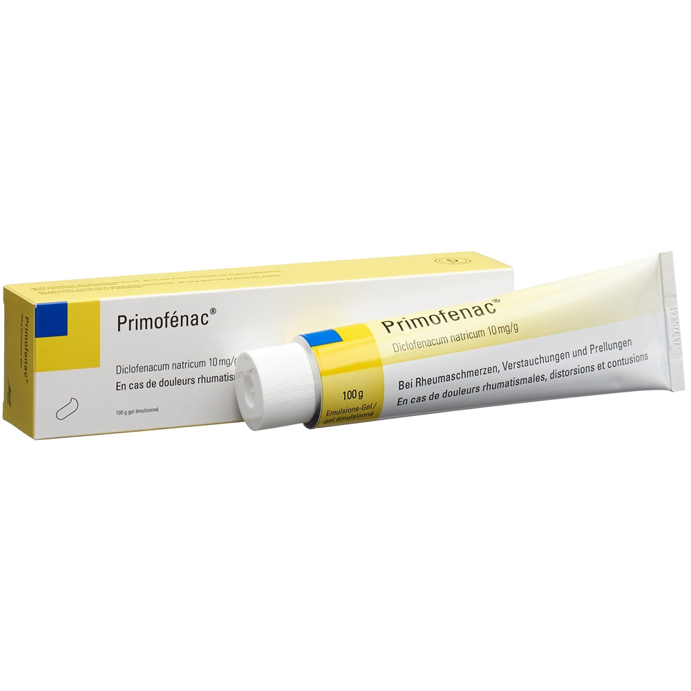 PRIMOFENAC gel émulsionné 1 %, image 3 sur 4