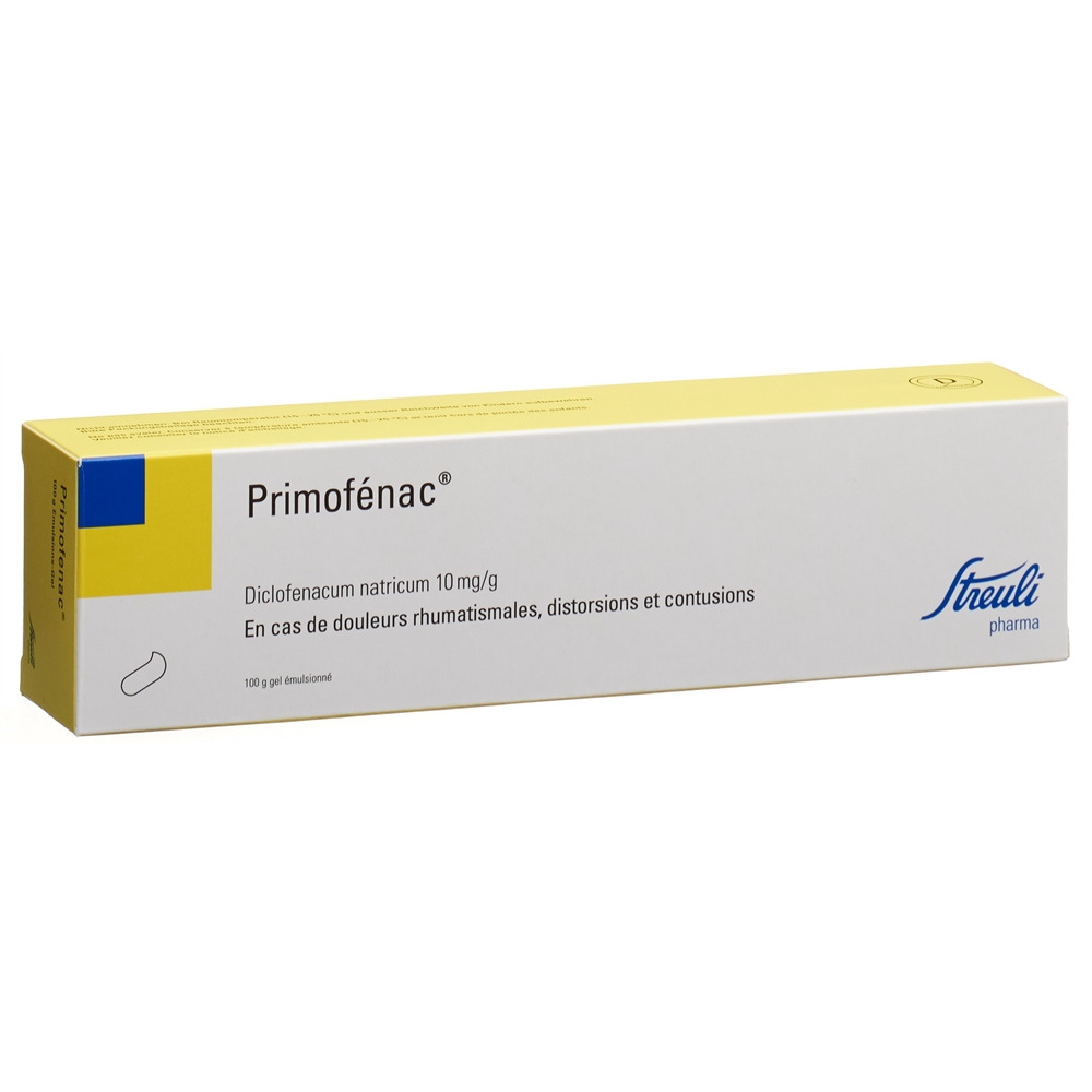 PRIMOFENAC gel émulsionné 1 %, image 4 sur 4