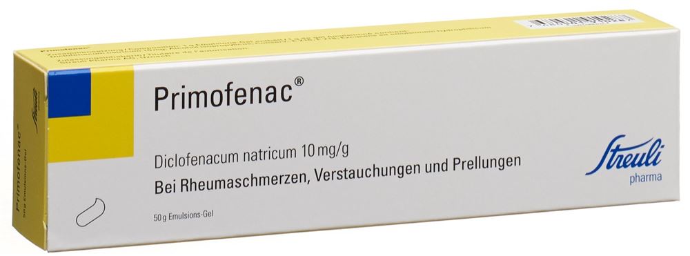 PRIMOFENAC gel émulsionné 1 %, image principale