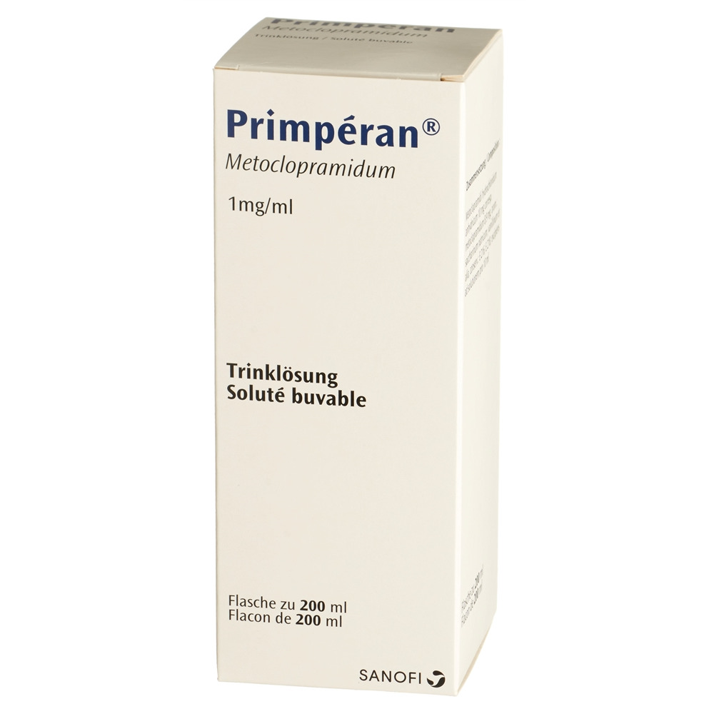 PRIMPERAN Lös 1 mg/ml Fl 200 ml, Hauptbild
