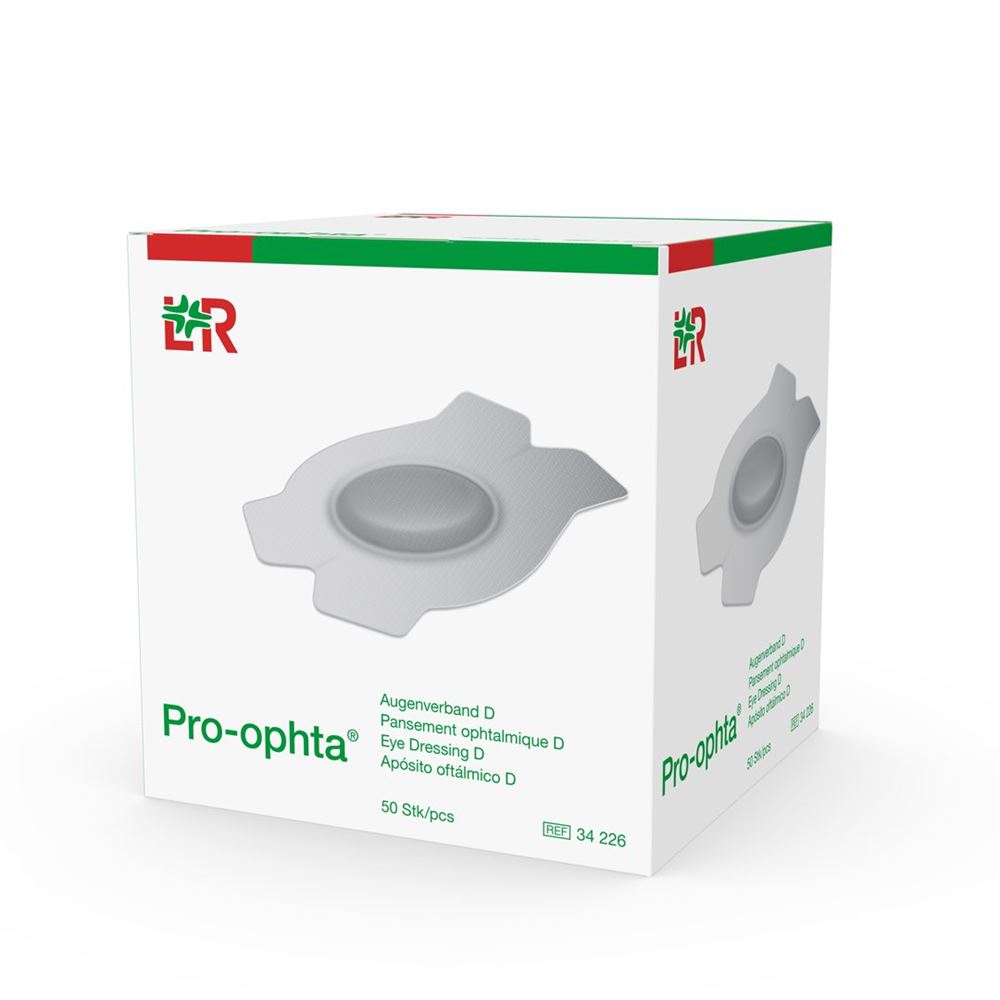 PRO OPHTA Augenverband D lichtdicht
