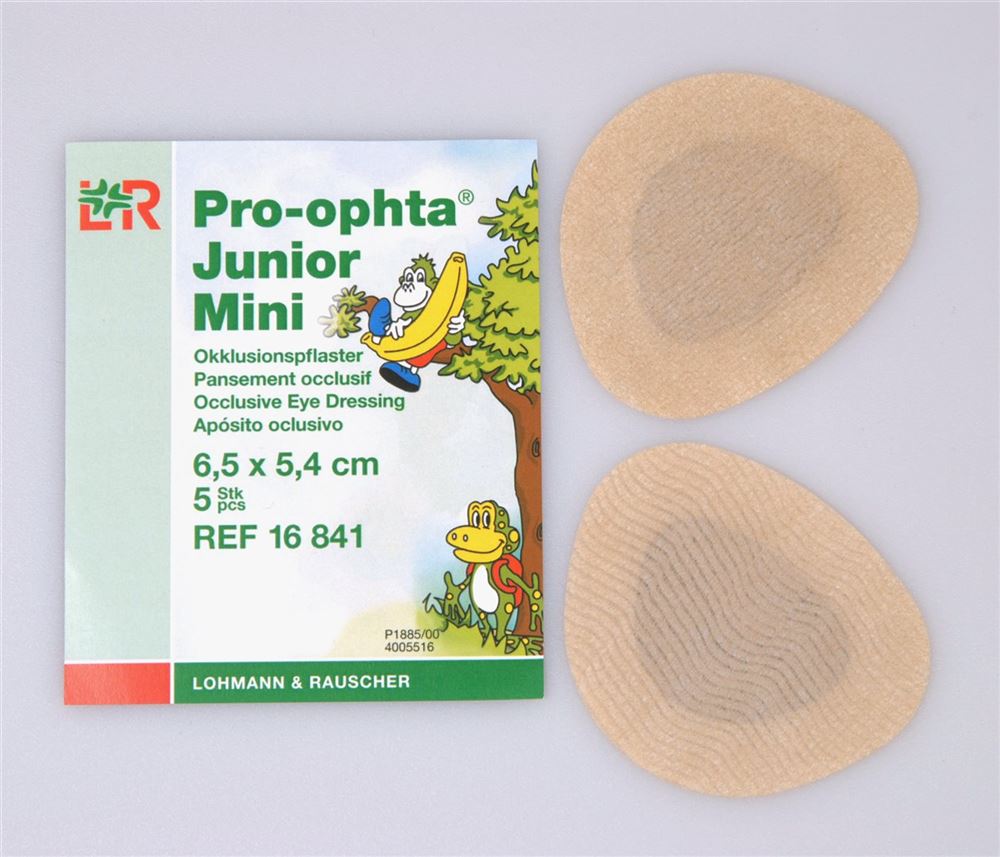 PRO OPHTA Junior pansement occlusif, image principale