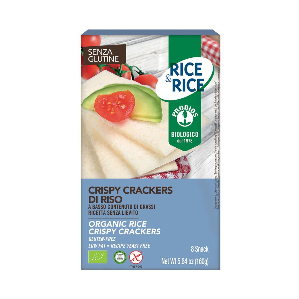 Reis-Crispy Crackers