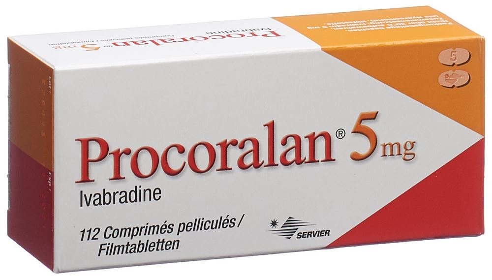 PROCORALAN cpr pell 5 mg blist 112 pce, image principale