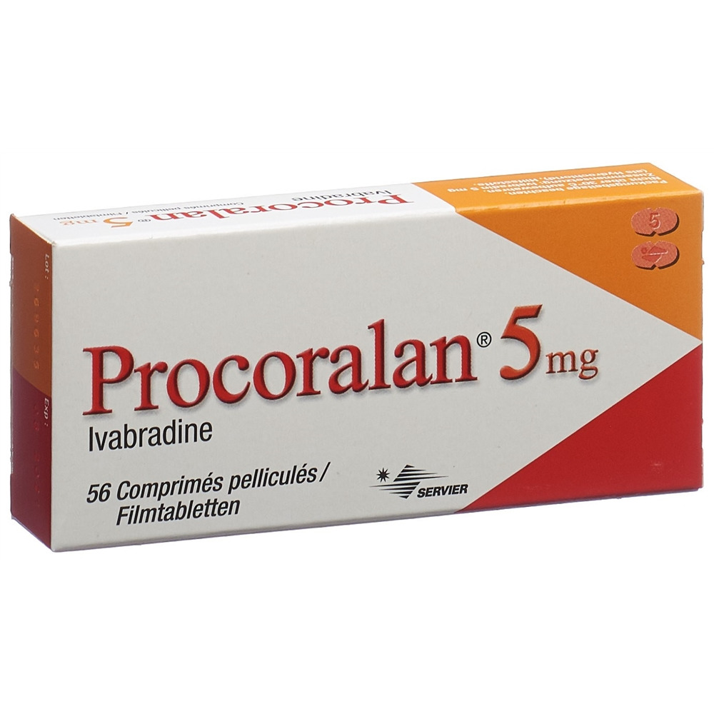 PROCORALAN cpr pell 5 mg blist 56 pce, image principale