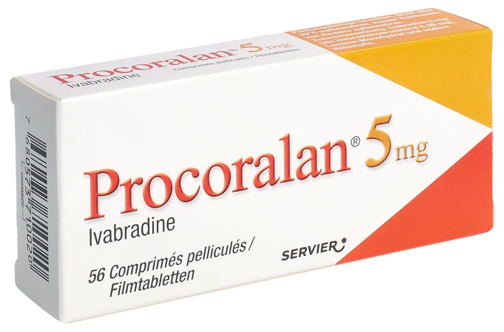 PROCORALAN cpr pell 5 mg blist 56 pce, image principale PROCORALAN cpr pell 5 mg blist 56 pce, image principale