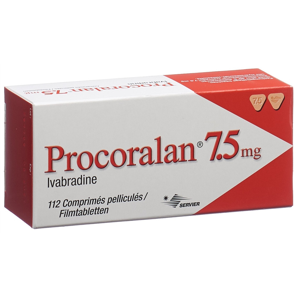 PROCORALAN Filmtabl 7.5 mg Blist 112 Stk, Hauptbild