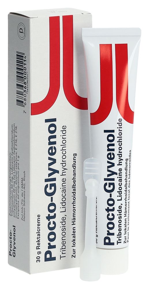PROCTO-GLYVENOL Creme 5 % Tb 30 g, Bild 2 von 5