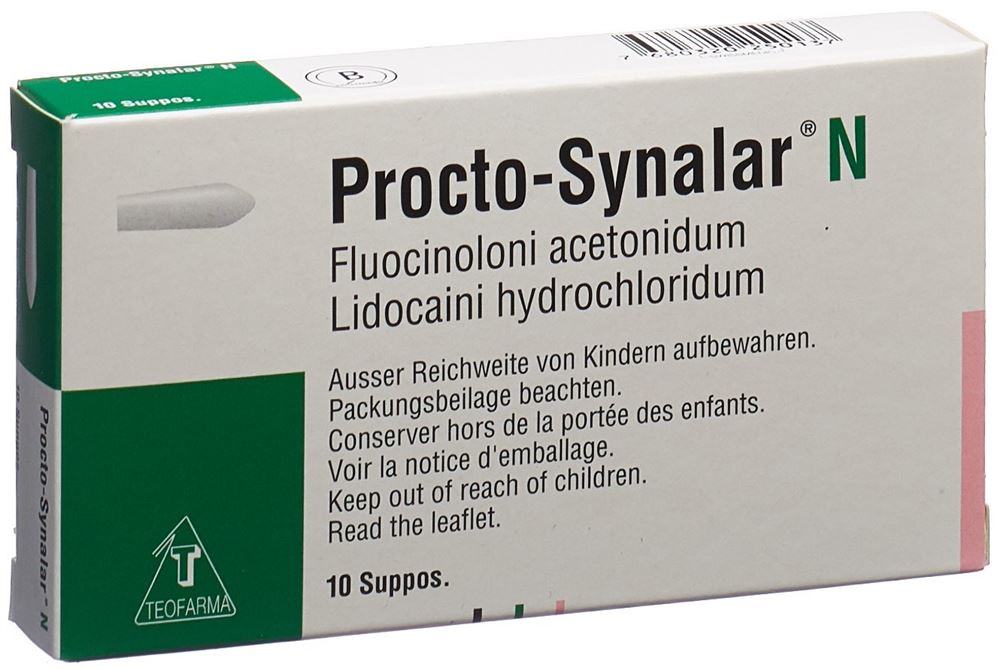 PROCTO SYNALAR N, image principale