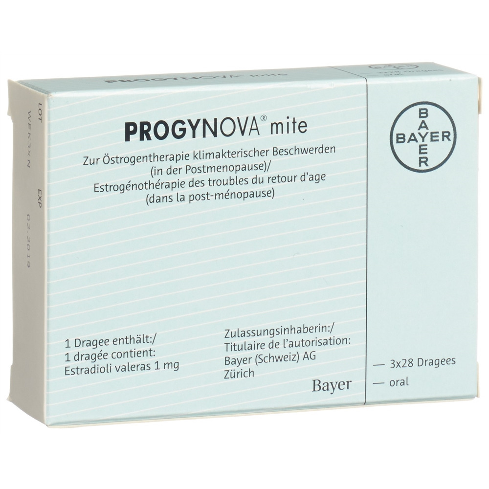 PROGYNOVA mite 1 mg, image 2 sur 2