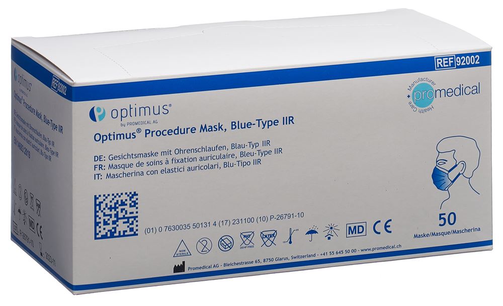 PROMEDICAL Hygienemaske Typ IIR, Hauptbild