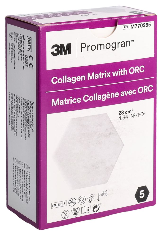 Promogran 28cm2 steril 5 Stk