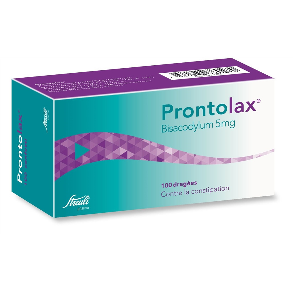 PRONTOLAX drag 5 mg blist 100 pce, image 2 sur 2