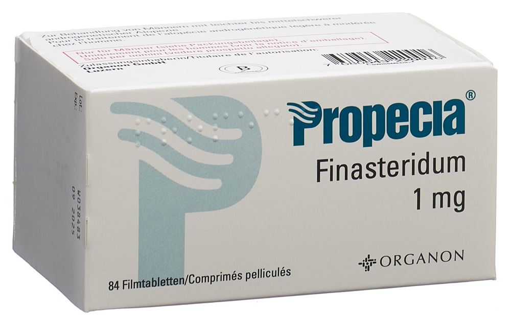 PROPECIA Filmtabl 1 mg Blist 84 Stk, Hauptbild