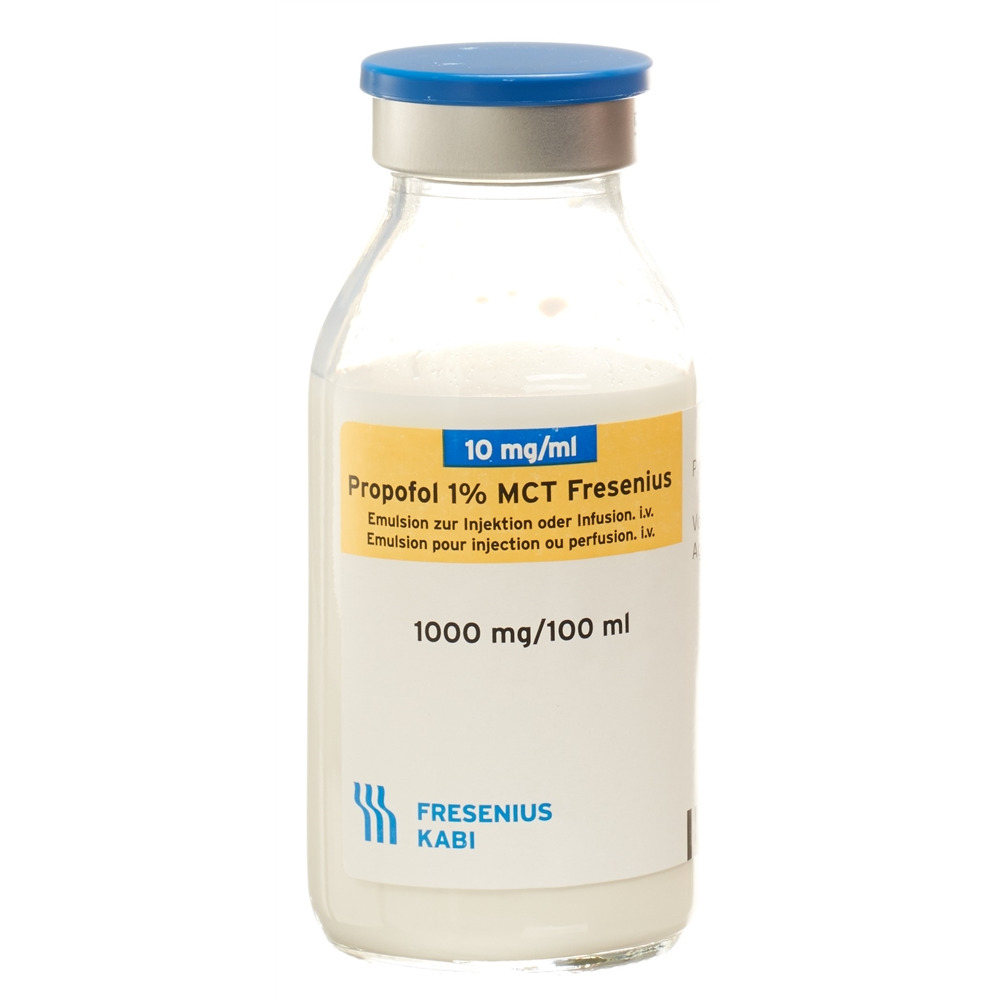 PROPOFOL Fresenius 1 g/100ml, image 2 sur 3