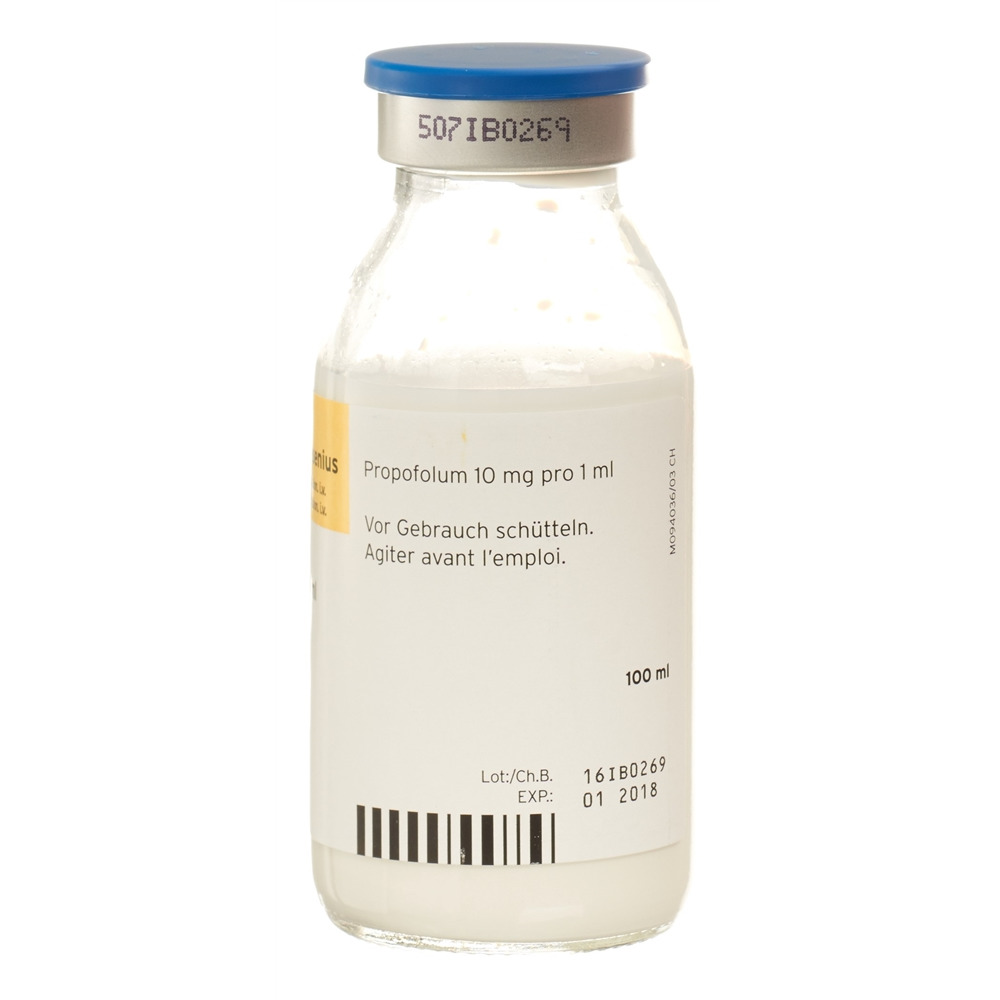 PROPOFOL Fresenius 1 g/100ml, image 3 sur 3