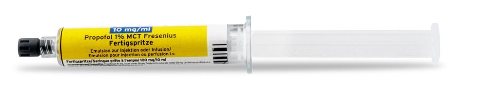 PROPOFOL Fresenius 100 mg/10ml, image principale PROPOFOL Fresenius 100 mg/10ml, image principale