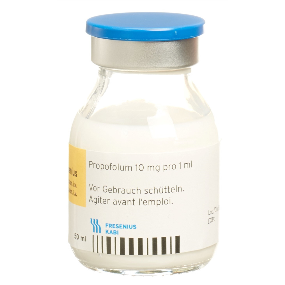 PROPOFOL Fresenius 500, image 3 sur 3