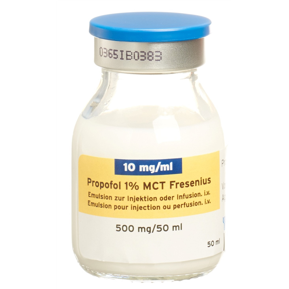 PROPOFOL Fresenius 500 MG/50ML, Bild 2 von 3