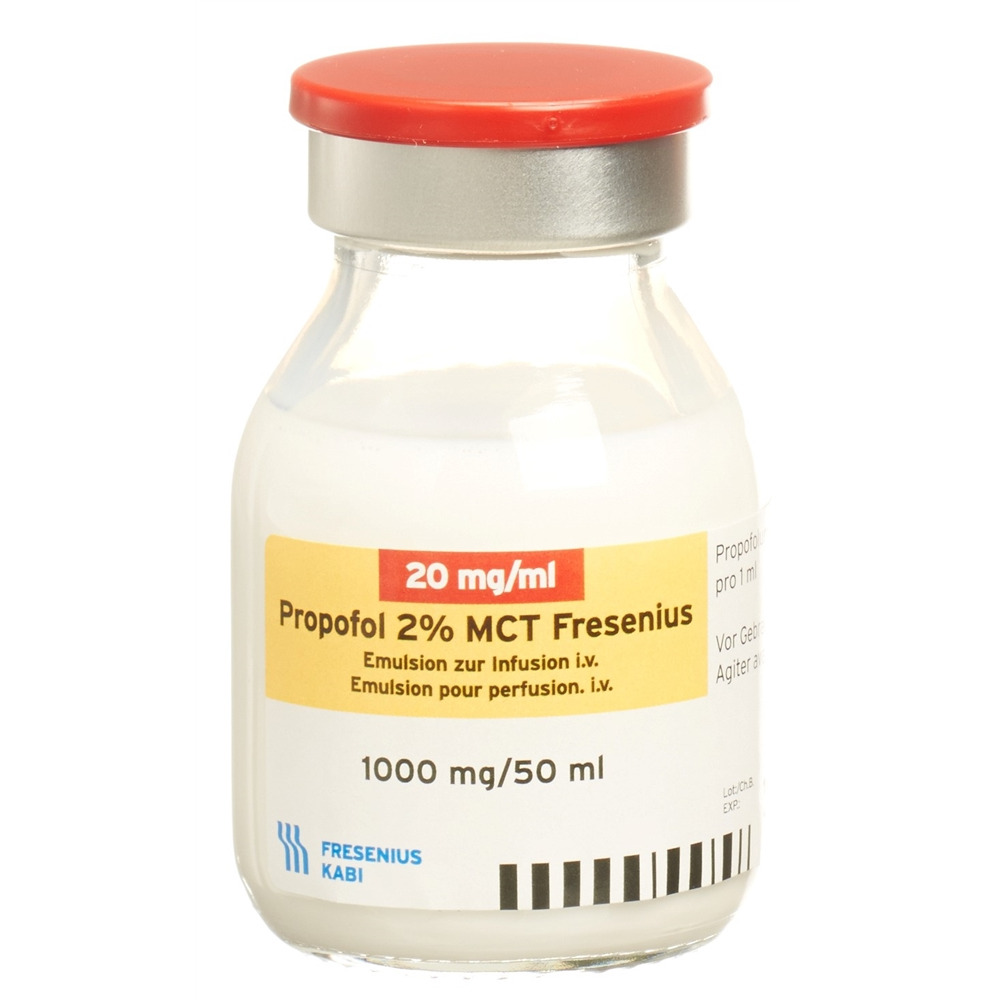 PROPOFOL Fresenius 1 g/50ml, image 2 sur 3