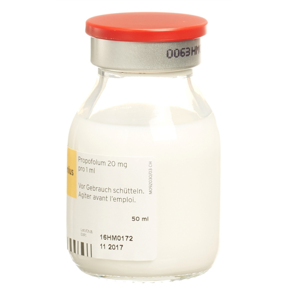 PROPOFOL Fresenius 1 g/50ml, image 3 sur 3