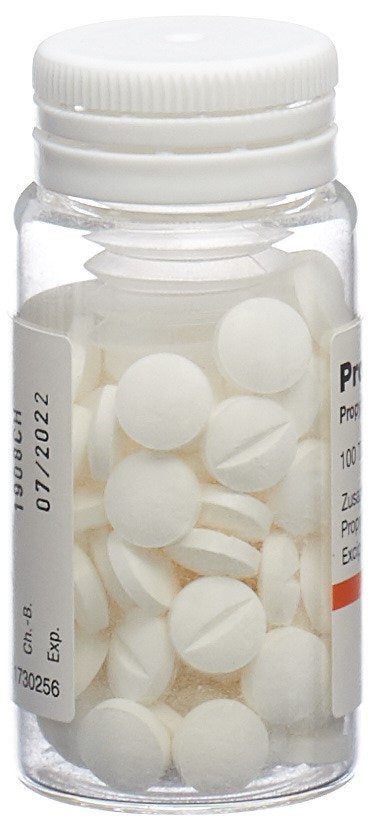 PROPYCIL cpr 50 mg fl 100 pce, image 2 sur 3