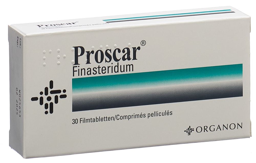 PROSCAR cpr pell 5 mg blist 30 pce, image principale