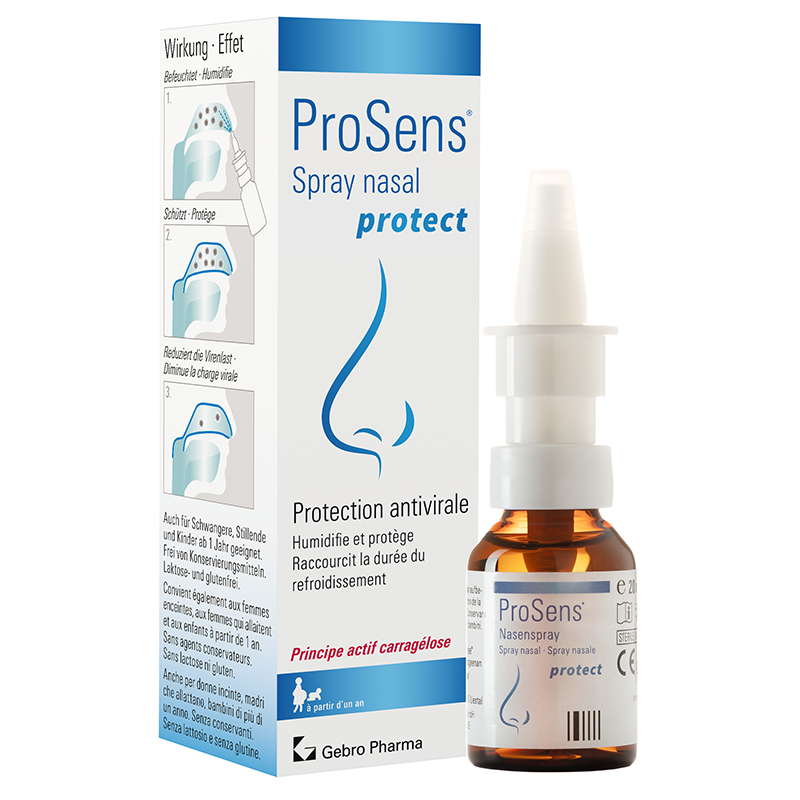 PROSENS Nasenspray protect Nasenspr 20 ml, Bild 2 von 3