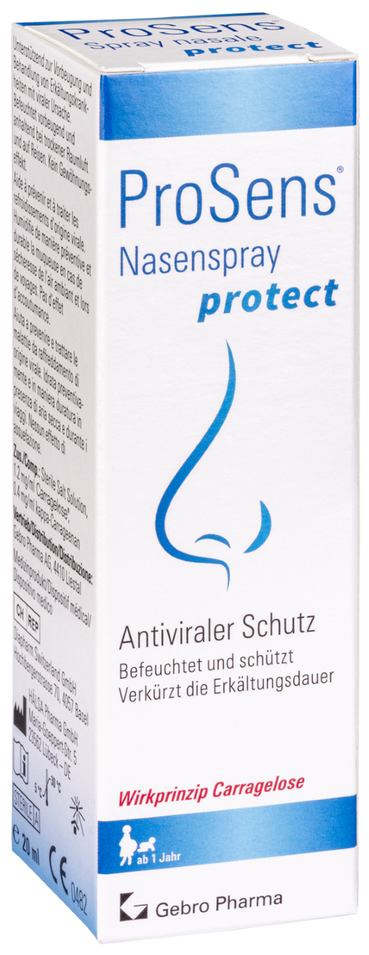 PROSENS Nasenspray protect Nasenspr 20 ml, Bild 2 von 2