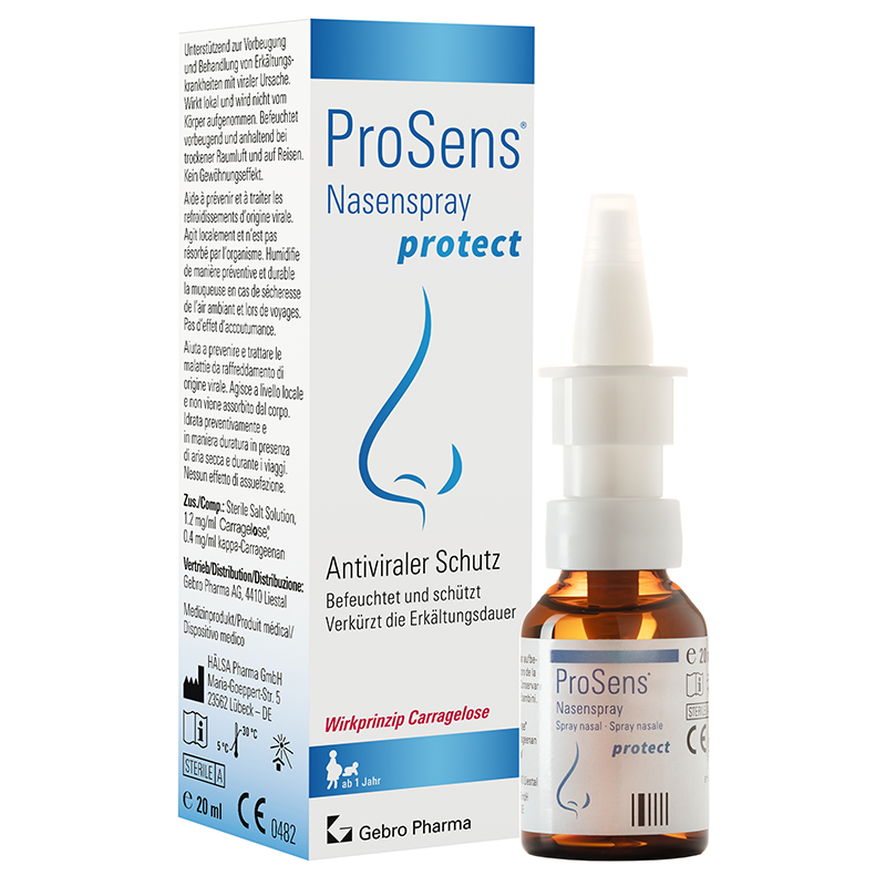 PROSENS Nasenspray protect Nasenspr 20 ml