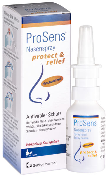 PROSENS Nasenspray protect & relief Nasenspr 20 ml